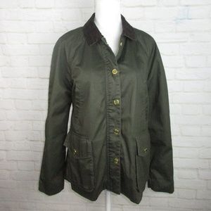 Tommy Hilfiger size L Brown Casual Barn Jacket